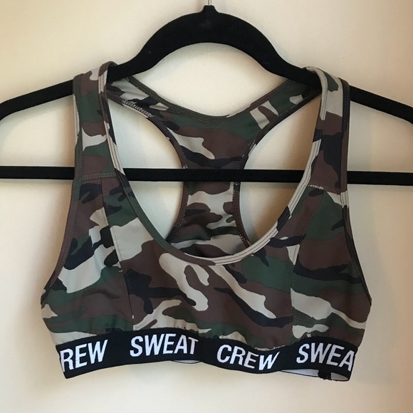 PacSun Other - Camouflage Banded Sports Bra